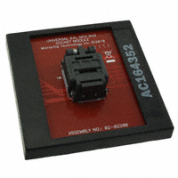 Microchip Technology - AC164352 - MODULE SOCKET PM3 64QFN 9X9
