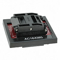 Microchip Technology - AC164385 - SOCKET MOD PM3 144TQFP PIC32MZ
