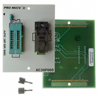 Microchip Technology - AC30F005 - MODULE SCKT DSPIC30F 18DIP/SOIC