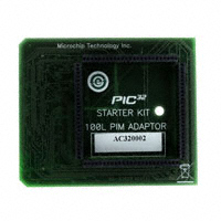 Microchip Technology - AC320002 - ADAPTR PIC32 ST BD TO EXPL16 PIM