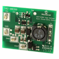 Microchip Technology - ADM00399 - BOARD DEMO BUCK BOOST MCP16301