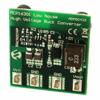 Microchip Technology - ADM00433 - BOARD EVAL MCP16301 5V 600MA LN