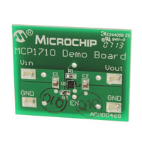 Microchip Technology - ADM00468 - BOARD EVAL FOR MCP1710