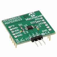 Microchip Technology - ADM00533 - MTD6501D EVAL DAUGHTER BOARD