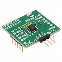 Microchip Technology - ADM00534 - MTD6501G EVAL DAUGHTER BOARD