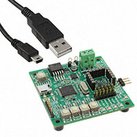 Microchip Technology - ADM00633 - MTD6508 EVAL MOTHER BOARD