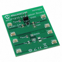 Microchip Technology - ADM00808 - MCP1810 EVALUATION BOARD