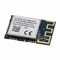 Microchip Technology - ATWINC1510-MR210PB1140 - SMARTCONNECT ATWINC1500B-MU-T MO