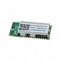 Microchip Technology - BM78SPPS5NC2-0001AA - RF TXRX MOD BLUETOOTH CHIP ANT