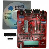 Microchip Technology - DM300018 - BOARD DEMO DSPICDEM 2