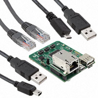 Microchip Technology - DM320006 - KIT STARTER PIC32MZ ETHERNET USB
