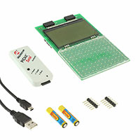 Microchip Technology - DM320016 - EVAL BOARD PCAP TOUCH MTCH6301