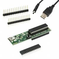 Microchip Technology - DM330013 - MICROSTICK DSPIC33F/PIC24H BOARD