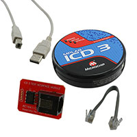 Microchip Technology - DV164035 - MPLAB ICD3 DEBUGGER/PROGRAMMER
