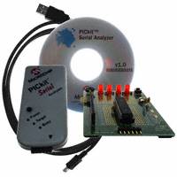 Microchip Technology - DV164122 - ANALYZER SRL PICKIT W/DEMO BOARD
