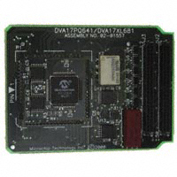 Microchip Technology - DVA17PQ641 - DEVICE ADAPTER FOR PIC17C752