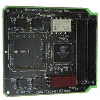 Microchip Technology - DVA17XL441 - DEVICE ADAPTER FOR PIC17C42A