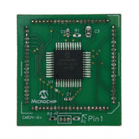 Microchip Technology - MA180013 - MODULE PLUG-IN 18F45J10 44TQFP