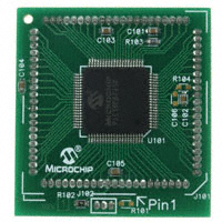 Microchip Technology - MA180015 - MODULE PLUG-IN 18F87J10 FOR HPC
