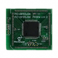 Microchip Technology - MA180022 - MODULE PLUG-IN PICDEM LCD2 85J90