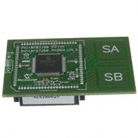 Microchip Technology - MA180025 - MODULE PLUG-IN PIC18F87J90 PIM