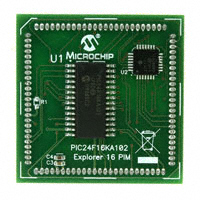 Microchip Technology - MA240017 - MODULE PLUG-IN PIC24F16KA102 PIM