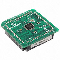 Microchip Technology - MA240039 - MODULE PLUG-IN PIC24FJ256GA705