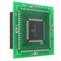 Microchip Technology - MA300014 - MODULE DSPIC30F SAMPLE 80QFP