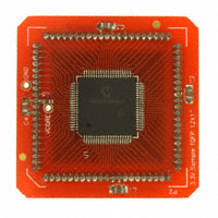 Microchip Technology - MA300015 - MODULE PLUG-IN DSPIC30F 80QFP