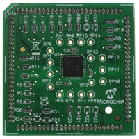 Microchip Technology - MA330014 - MODULE DSPIC33 28P-100P QFP MC