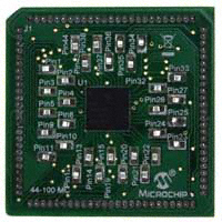 Microchip Technology - MA330017 - MODULE DSPIC33 44P-100P QFP MC