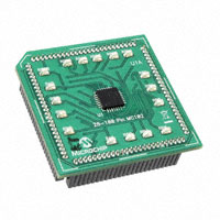 Microchip Technology - MA330026 - MODULE PLUG-IN DSPIC33FJ16MC102