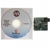Microchip Technology - MCP2140DM-TMPSNS - BOARD DEMO FOR MCP2140