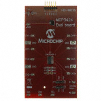 Microchip Technology - MCP3424EV - EVALUATION BOARD FOR MCP3424