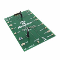 Microchip Technology - MCP4728EV - BOARD EVAL 12BIT 4CH DAC MCP4728