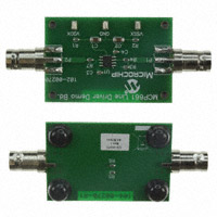 Microchip Technology - MCP661DM-LD - BOARD DEMO MCP661 LINE DRIVER