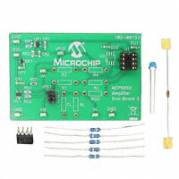 Microchip Technology - MCP6XXXEV-AMP3 - BOARD AMPLIFIER EVAL 3 MCP6XXX