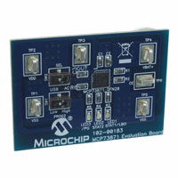 Microchip Technology - MCP73871EV - EVALUATION BOARD FOR MCP73871