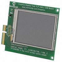 Microchip Technology - AC164127-4 - BOARD GRAPH DISPLAY 3.2 240X320