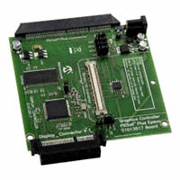 Microchip Technology - AC164127-7 - BOARD DISPLAY CTLR PLUS S1D13517