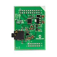 Microchip Technology - AC320032-2 - DAUGHTER BOARD AUDIO DAC