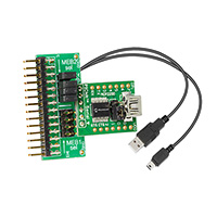 Microchip Technology - AC320101 - ADAPTER BOARD MEB/II UART TO USB