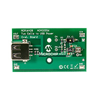 Microchip Technology - ADM00556 - EVAL BOARD MCP1642 AA BATT-USB