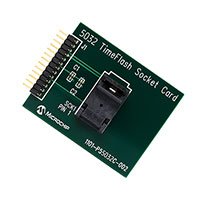 Microchip Technology - DSC-PROG-5032 - 5032 SOCKET CARD WITH 10 BLANK D