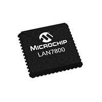 Microchip Technology - LAN7800T/VSX - IC ETHERNET CONTROLLER 48SQFN