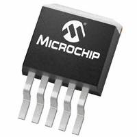 Microchip Technology - TC1267VETTR - IC REG LDO 3.3V 400MA PCI 5DDPAK