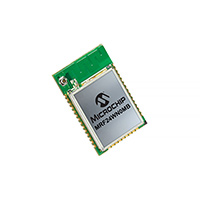 Microchip Technology - MRF24WN0MB-I/RM100 - RF TXRX MODULE WIFI W.FL ANT