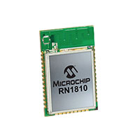 Microchip Technology - RN1810E-I/RM100 - ON BOARDWIFIRADIO RUNNING TCPIP