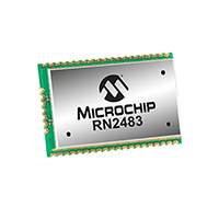 Microchip Technology - RN2483A-I/RM103 - MODULE LORA LONG RANGE