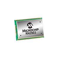 Microchip Technology - RN2903-I/RM095 - RF TXRX MODULE ISM<1GHZ SMA ANT